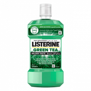 LISTERINE ® TOTAL CARE GREEN TEA MILDER TASTE MOUTHWASH 500 ML